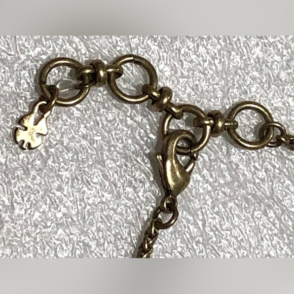 Lucky Brand Gold and Cream Necklace - Picture 7 of 8